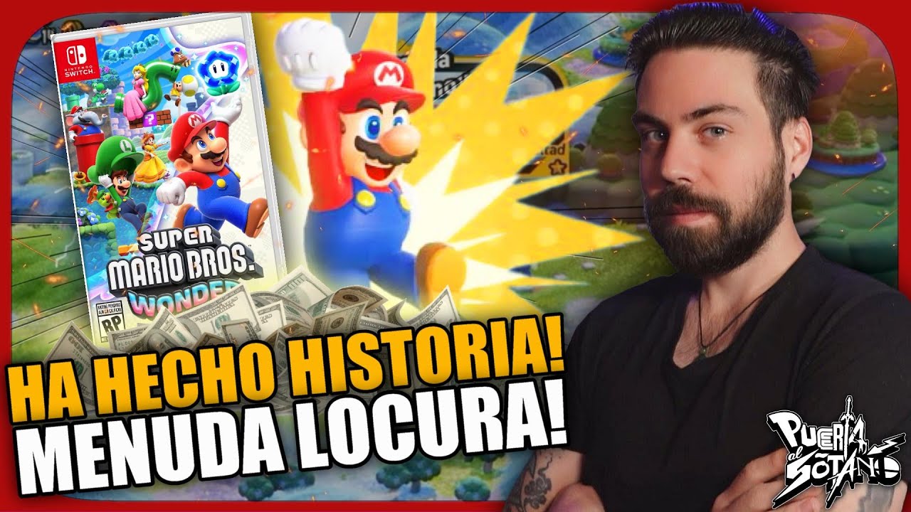 Super Mario Bros Wonder provocó un importante cambio de mentalidad en  Nintendo - Meristation