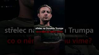 Thumbnail for Střelec na Donalda Trumpa - Thomas Crooks | Co o něm po týdnu víme? | #mscrewpodcast
