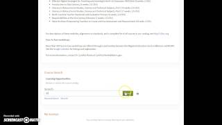 Accessing PD Modules via NCEES