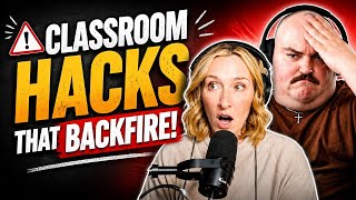 Classroom Management Hacks That Backfire | How To Survive The Classroom screenshot 5