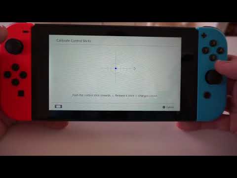 Come calibrare il Nintendo switch gioia Joycon bastone