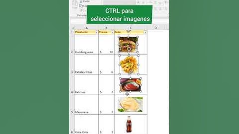 Imágenes en celdas de Excel #excel #superexcel #excelparatodos #tutorial #excelgratis