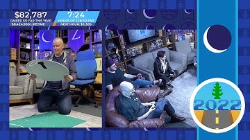 DB2022 - Graham Crafting - Fixing the Desert Bus 2022 sign