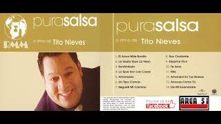 Video thumbnail of "Tito Nieves - Amanecí Entre Tus Brazos"