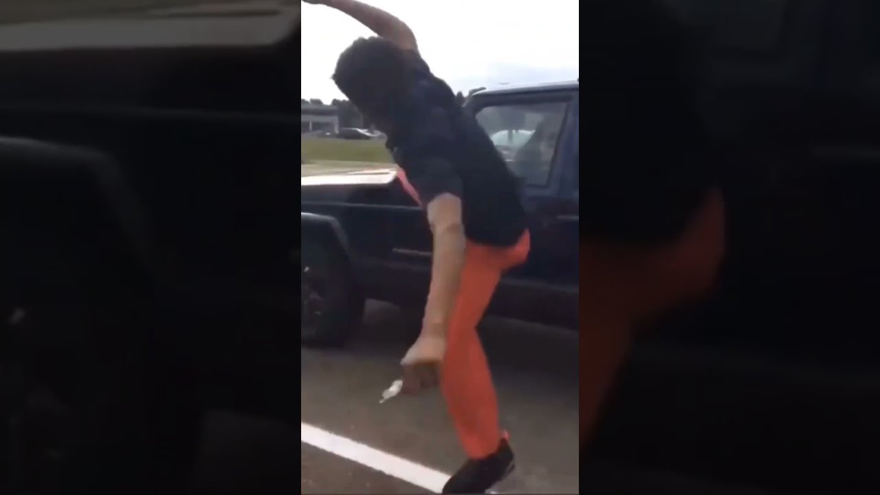 Dude Kicks The Life Out Of That Car Window Fight Shawnmichaels Wwe Shorts Viral Karate