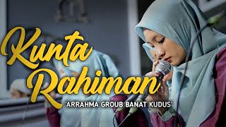 kunta Rahiman, perform hadroh putri, 'ARRAHMA GROUB BANAT KUDUS'