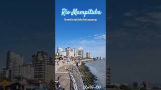 🌞🏖TORRES RS🏖🌞 - Rio Mampituba, 14/09/25!#litoralnortegaucho #beach #praia