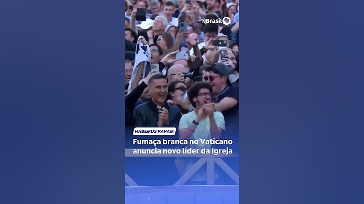 Fumaça branca saiu da chaminé da Capela Sistina: o novo papa foi escolhido