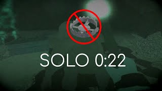 [no-trap] Defeating Rake solo in 0:22 | The Rake: REMASTERED