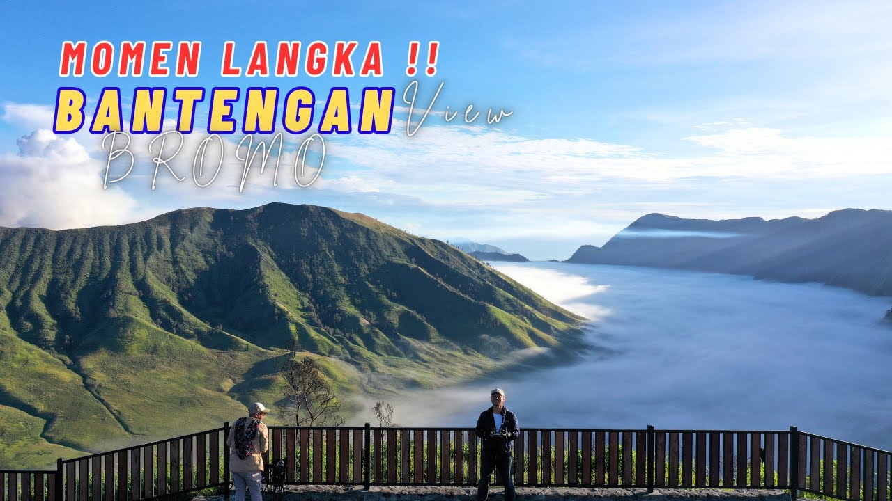 BANTENGAN view BROMO yang lagi VIRAL !! Sisi Lain Bromo episode 5