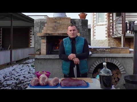 Video: Beef Heart Solyanka With Hunting Sausages