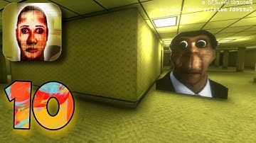 Nextbots In Backroom - Gameplay Walkthrough (Part 10) [Android]