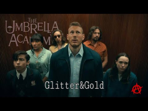 Umbrella Academy [] Edit [] Glitter & Gold