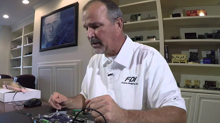 FDI Reviews the Renesas Synergy™ PE-HMI1 Software and Programming.