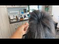 How to fix damage hair | breakage I’m back of hair Client update