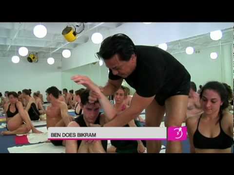 Nbc Lx New York Ben Does Bikram Digital Yogi