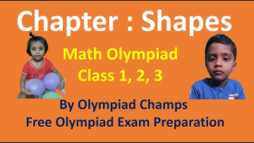 SOF IMO How to solve Olympiad class 1 Shapes Questions Math grade 1 Olympiad Exam Preparation 2023