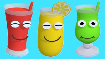 Juice Run - Gameplay Walkthrough - All Levels (IOS, Android)