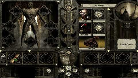 Disciples II Dark Prophecy Undead Hordes Mission 3 The Council Part 1 Death to the Green Horde nocom