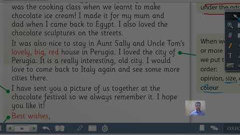 Reading and Writing - Micro lesson