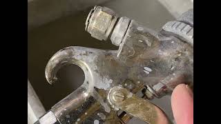 How to clean spray gun with an ultrasonic cleaner   Apollo Sprayer