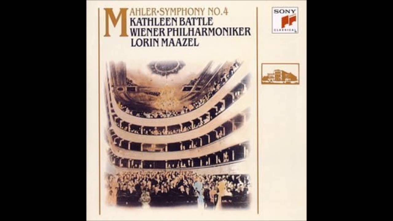 Mahler - Symphony No. 4 in G major