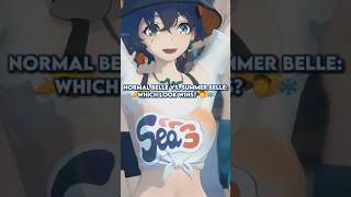 Normal Belle Vs. Summer Belle Which Look Wins? Zenless Zone Zero