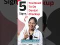 🦷 ముఖ్యమైన 5 దంత సమస్యలు – తెలుసుకోండి! 🛑 #amritaent #entcare