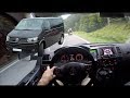 2013 VW Multivan T5 2.0TDI 4Motion - Downhill POV