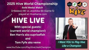 DrBeeezz vs Jewdoka - Game Five - 2025 Hive Online World Championship - Gold Medal Match