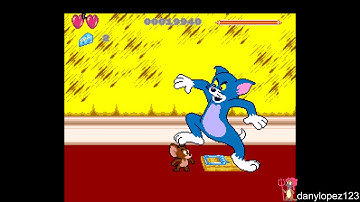 [TAS] SNES Tom VS Jerry - The Chase is On! (Prototipo)
