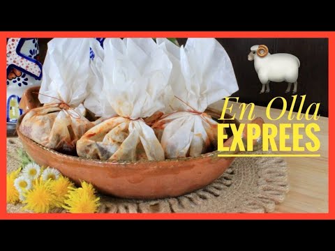 🐏 MIXIOTES de CARNERO (*Receta Tradicional*) en Olla de Presión - Instant Pot Recetas