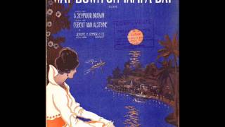 Henry Burr - Way Down On Tampa Bay 1914 Peerless Quartet \
