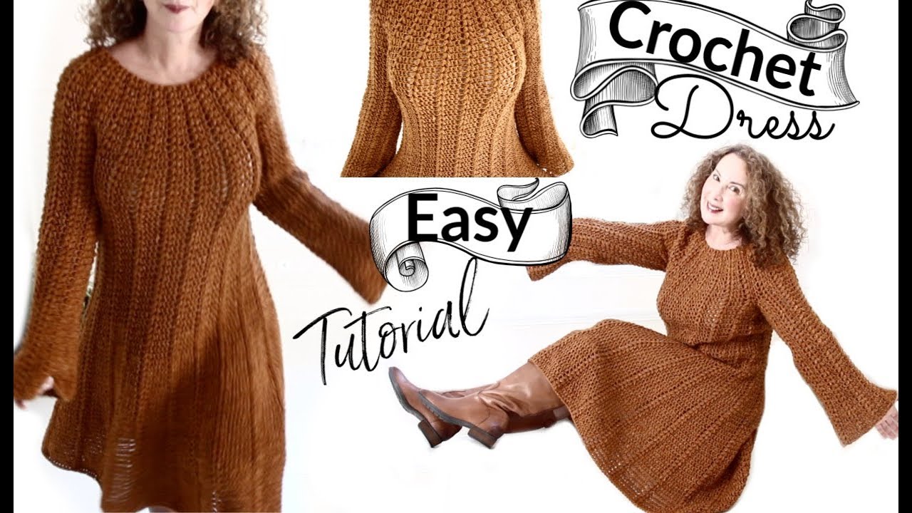 pumpkin sweater dress