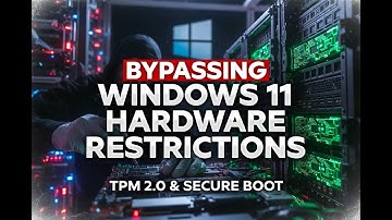 🔥 Bypassing Windows 11 Hardware Requirements (TPM 2.0 & Secure Boot) – EASY FIX!