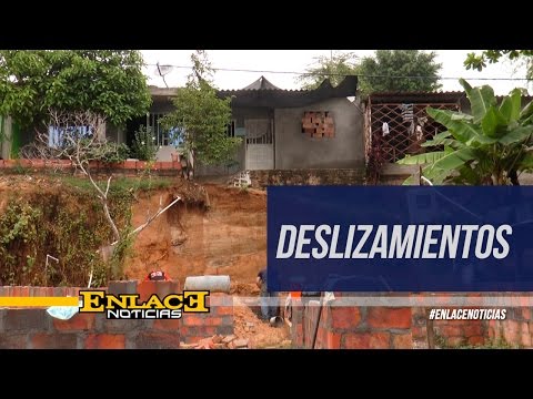 Deslizamientos en Brisas del Oriente