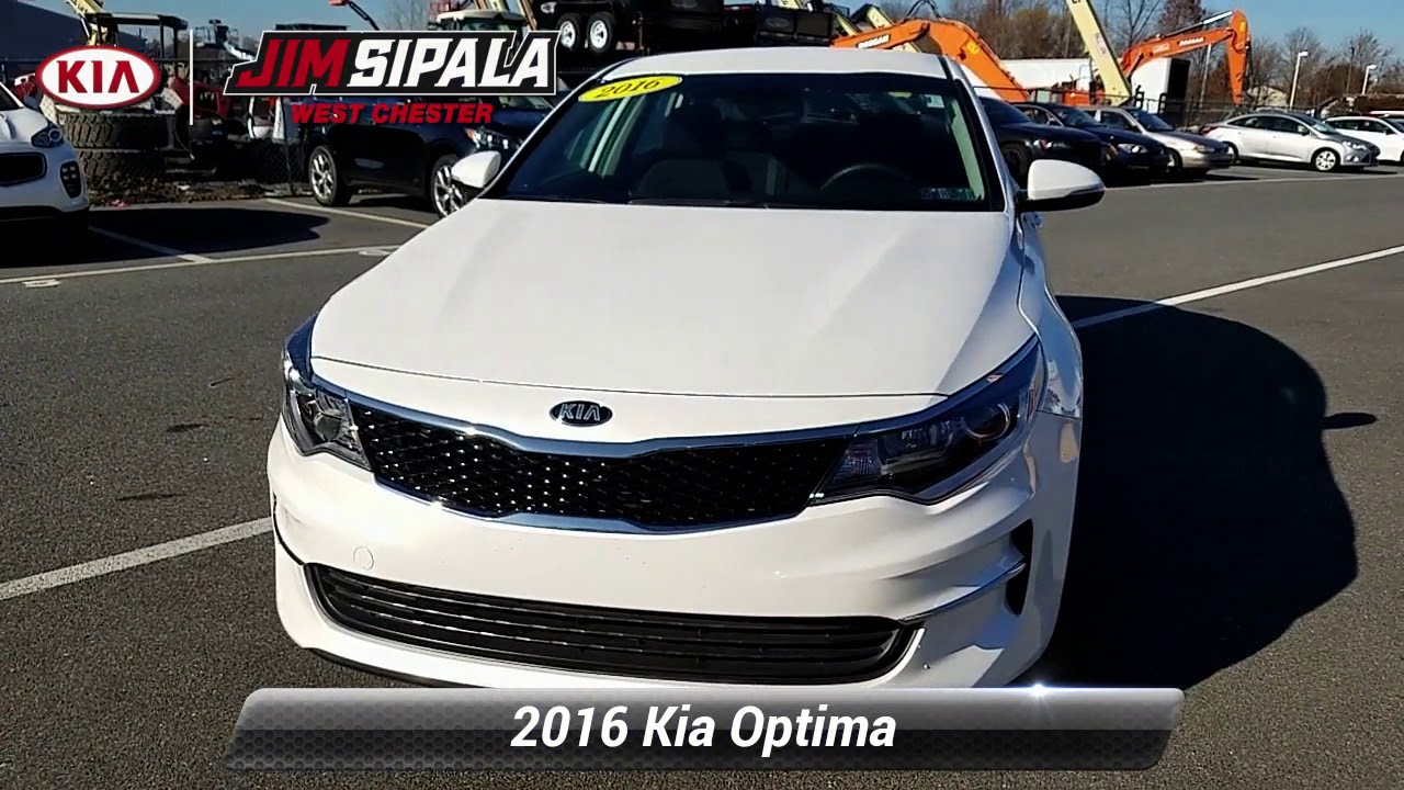 Certified 2016 Kia Optima LX, West Chester, PA 089042T YouTube