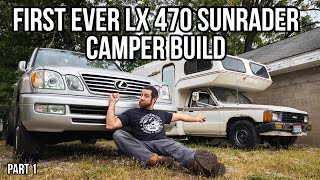 Crazy Truck Camper Conversion! Toyota Sunrader And a Toyota Land Cruiser! Part 1: The Concept