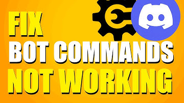 Hoe je het probleem van een niet-werkende Discord-bot-opdracht kunt oplossen (snelle oplossing)