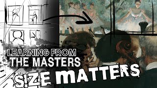 How to Create a Balanced and Harmonious Composition in a Painting - Learning From The Masters