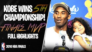 Kobe Bryant Full 2010 Finals Highlights vs Boston Celtics - Wins 5th Title | UNREAL Performances!