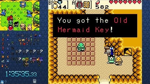 Oracle of Ages Randomizer ~ Weekly Race ~ Branching mermaid keys