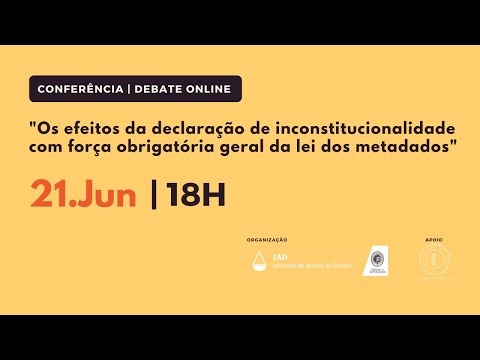 Conferência Online | 