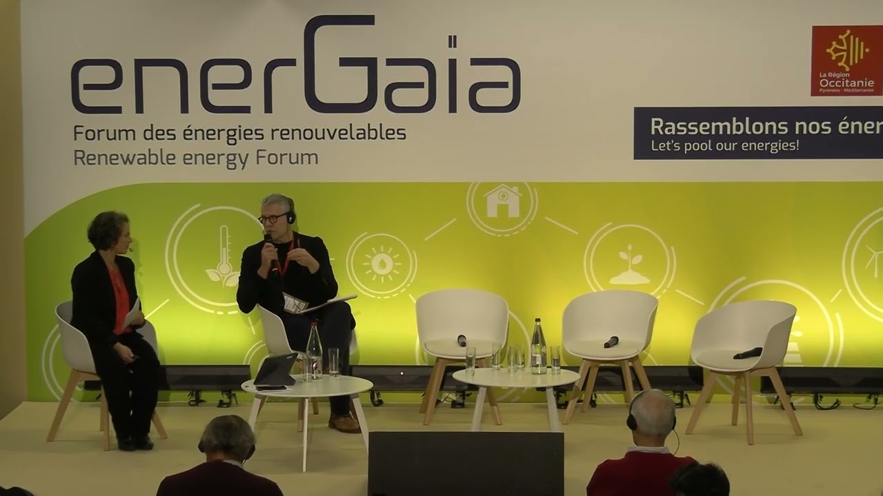 Forum EnerGaïa 2025 : Autoconsommation : sobriété et performance, une équation gagnante ?