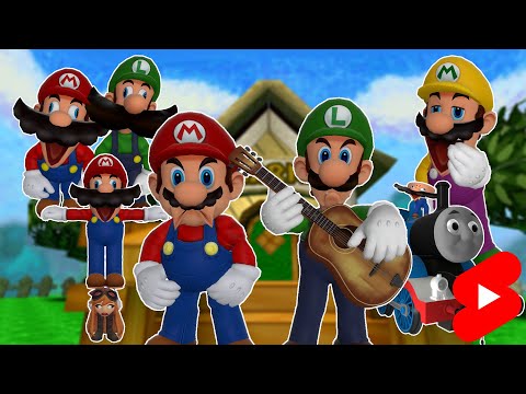 Funny Mario Shorts Compilation 2 - AngelEAnimations 2024 | Super Mario GMOD Animation Meme
