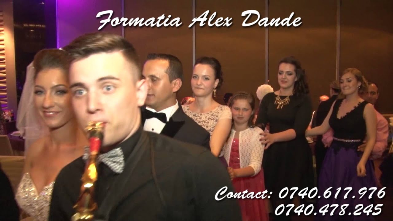 Alex Dande Band Nunta Lotus Oradea 2015 Youtube