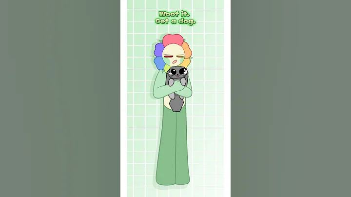 Get a Dog. People are annoying. #dandysworld #animation #pebble #dandy  #robloxart