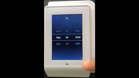 nDTC: Editing a Holiday Schedule