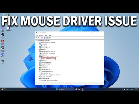 How To Fix HID Compliant Mouse Driver Missing or Not Working - Easy Fix