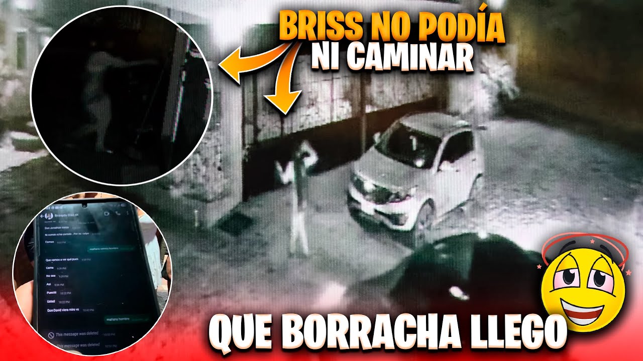 Nadie se había atrevido a tanto como lo que hizo Briss. Miren como llegó a la casa de las Bichas